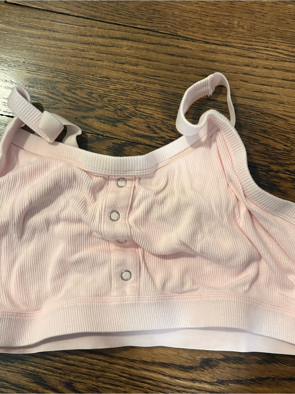 Kindred Bravely Ribbed Bamboo Pumping Bralette